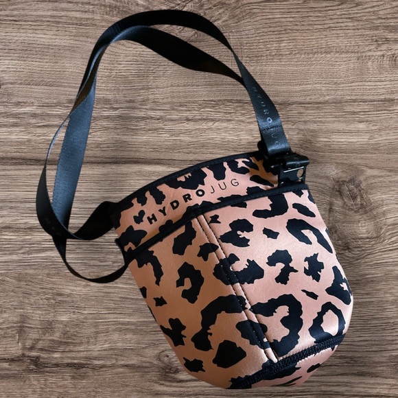 HydroJug Other - HydroJug  SLEEVE
by HydroJug Black & Brown Leopard Print - SLEEVE only!